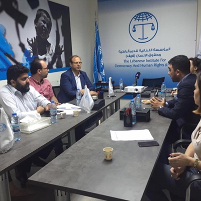 Solidarity Statement with Lawyer Nabil Halabi Issued by Lebanese Institutions for Human Rights