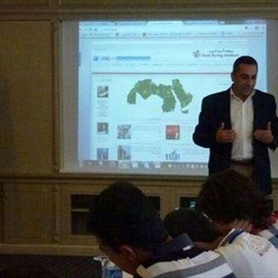 Building the capacity of Syrian activists in democracy and human rights project
