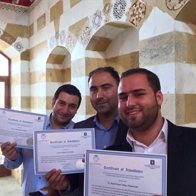 South Lebanon and Al Kharroub Province Workshop
